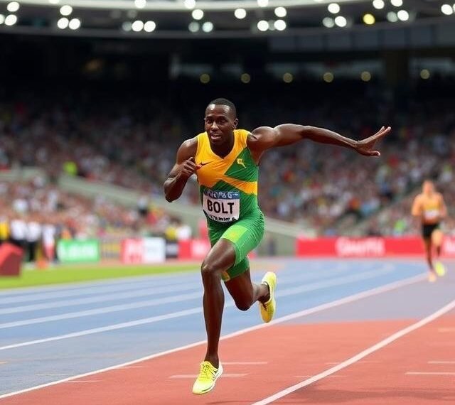 Sprinting in 2025: New Records, New Rivalries